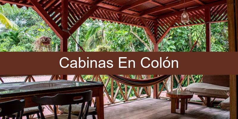 Cabinas En Colón