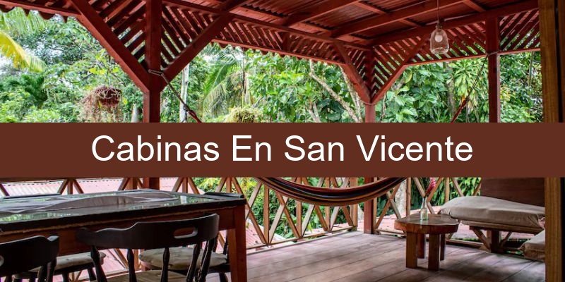 Cabinas En San Vicente