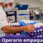 Empleo Operario empaque huevo
