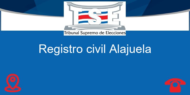 Registro civil Alajuela