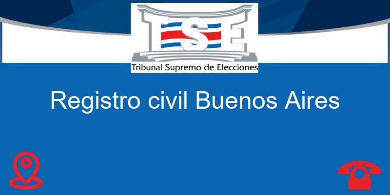 registro civil Buenos Aires
