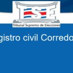 Registro civil Corredores