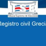 Registro civil Grecia