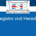 Registro civil Heredia