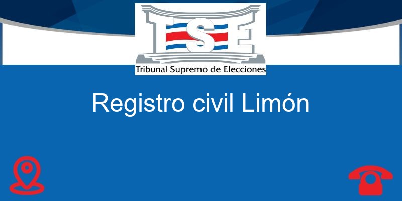 Registro civil Limón