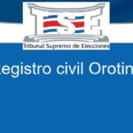 Registro civil Orotina