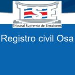 Registro civil Osa