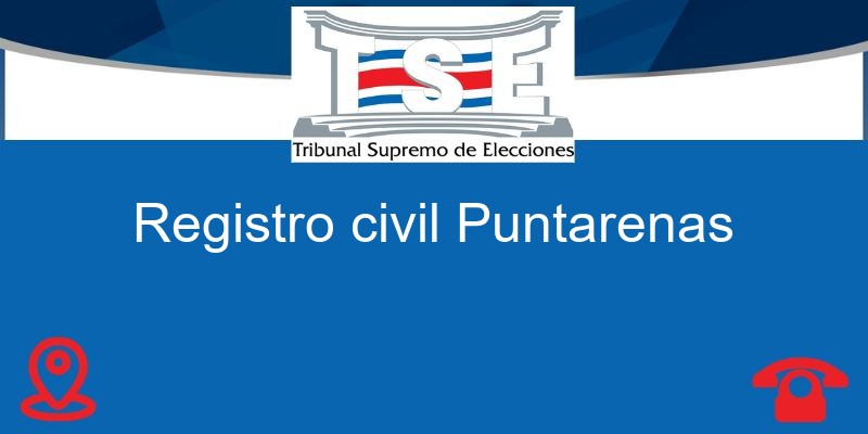 registro civil Puntarenas