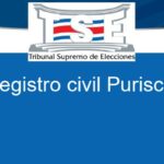 Registro civil Puriscal