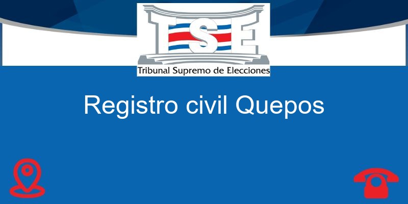 registro civil Quepos
