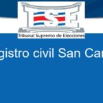 Registro civil San Carlos