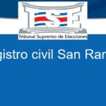 Registro civil San Ramón