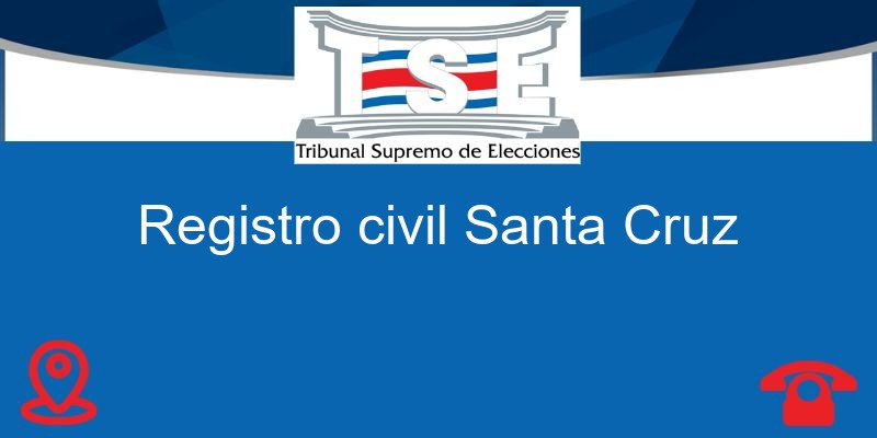 registro civil Santa Cruz