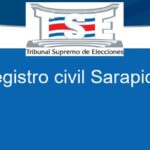 Registro civil Sarapiquí
