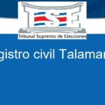 Registro civil Talamanca