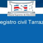 Registro civil Tarrazú