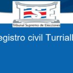 Registro civil Turrialba