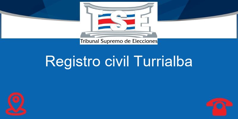 registro civil Turrialba