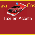 Taxi en Acosta
