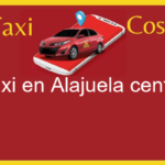 Taxi en Alajuela centro