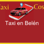 Taxi en Belén