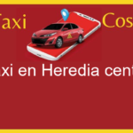 Taxi en Heredia centro