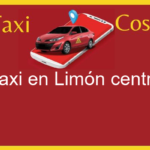Taxi en Limón centro