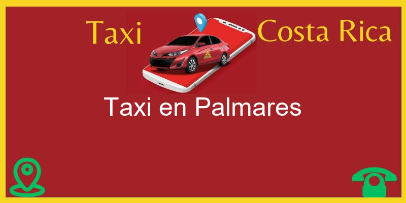 Taxi en Palmares