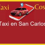 Taxi en San Carlos