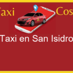 Taxi en San Isidro