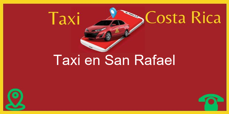 Taxi en San Rafael