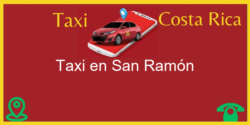 Taxi en San Ramón