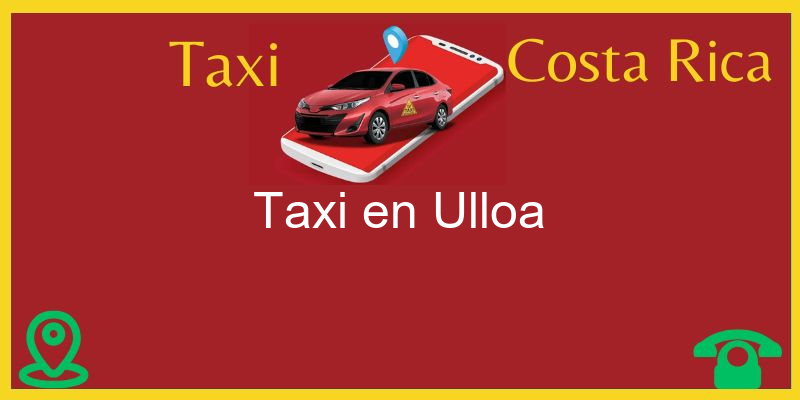 Taxi en Ulloa