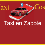 Taxi en Zapote